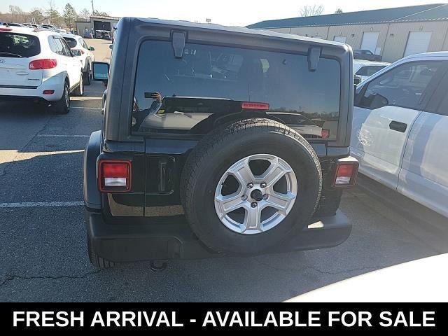 used 2021 Jeep Wrangler car, priced at $29,998