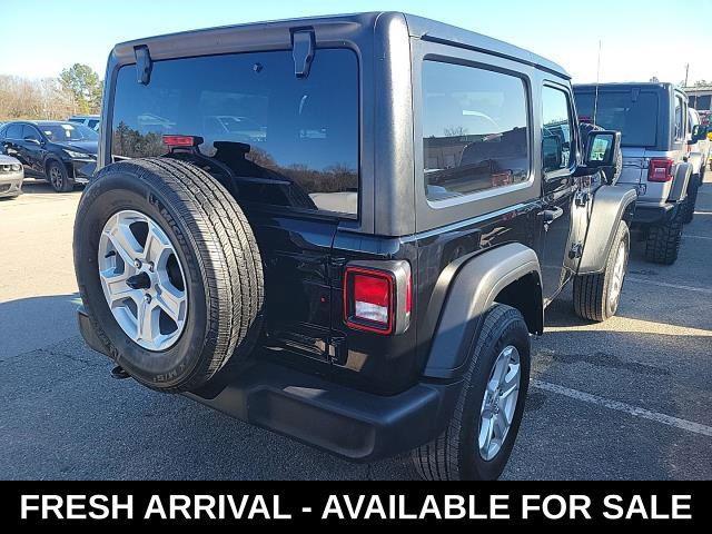 used 2021 Jeep Wrangler car, priced at $29,998