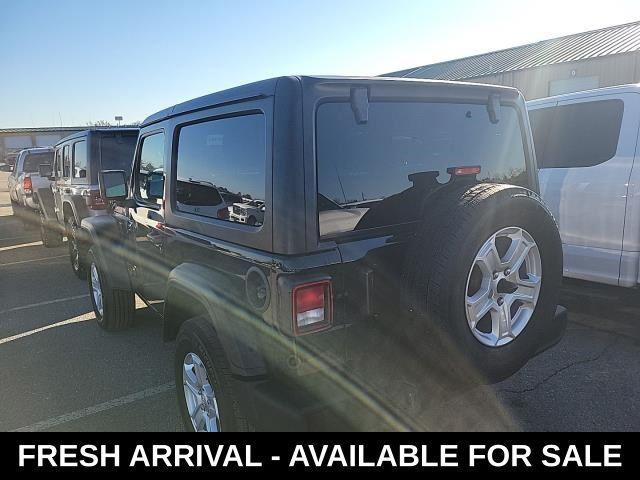 used 2021 Jeep Wrangler car, priced at $29,998