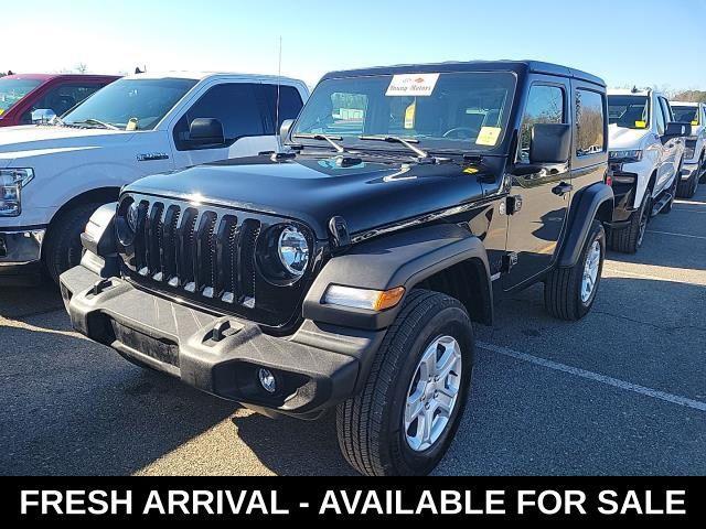 used 2021 Jeep Wrangler car, priced at $29,998