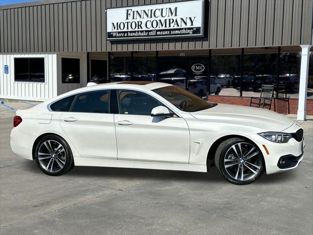 used 2020 BMW 430 Gran Coupe car, priced at $25,498