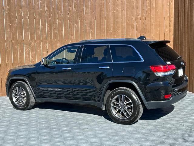 used 2022 Jeep Grand Cherokee car, priced at $27,698