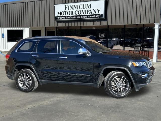 used 2022 Jeep Grand Cherokee car, priced at $27,898