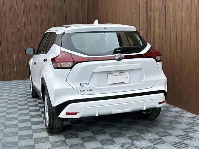 used 2022 Nissan Kicks car, priced at $19,398