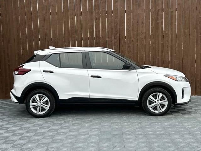 used 2022 Nissan Kicks car, priced at $19,398