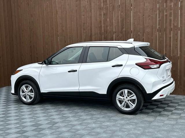 used 2022 Nissan Kicks car, priced at $19,398