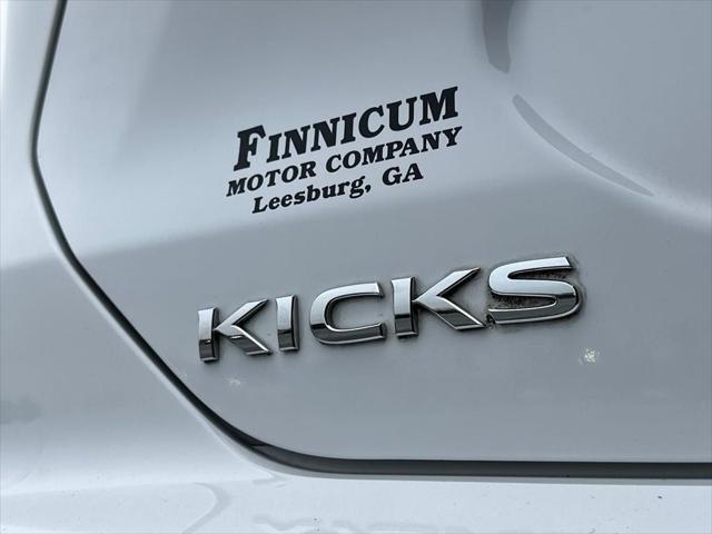 used 2022 Nissan Kicks car, priced at $19,398