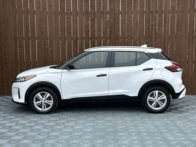 used 2022 Nissan Kicks car, priced at $19,398