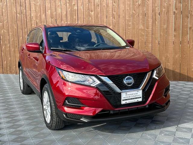 used 2022 Nissan Rogue Sport car, priced at $19,798