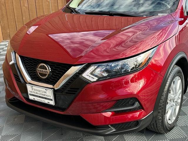 used 2022 Nissan Rogue Sport car, priced at $19,798