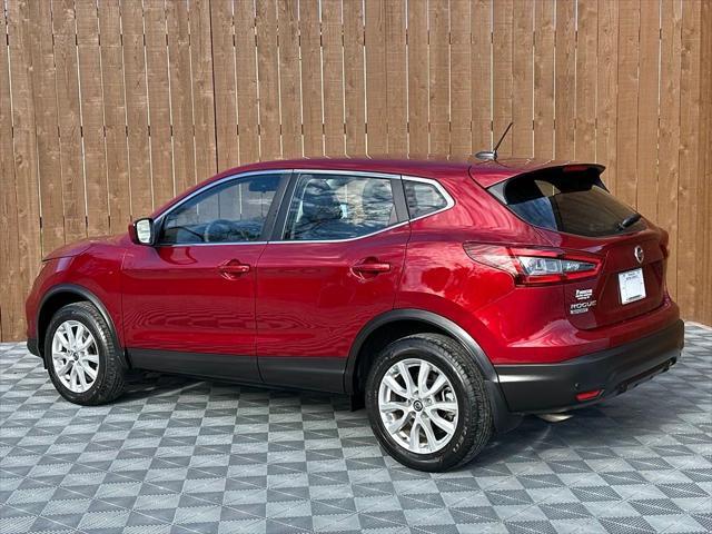 used 2022 Nissan Rogue Sport car, priced at $19,798