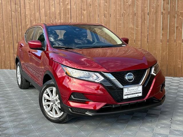 used 2022 Nissan Rogue Sport car, priced at $19,798