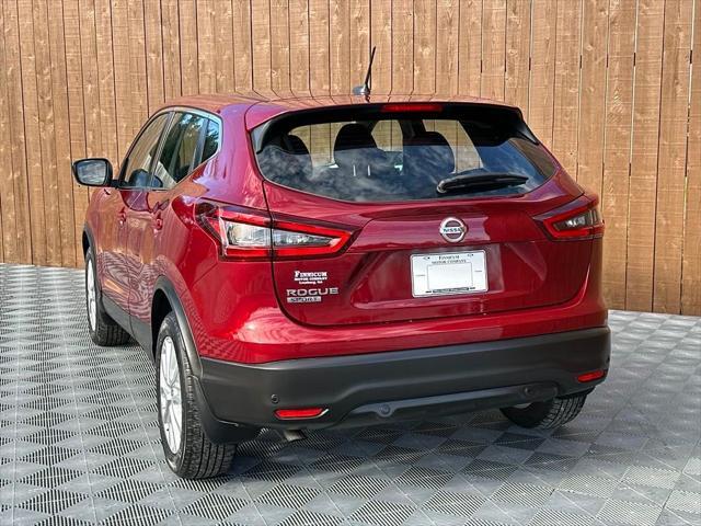 used 2022 Nissan Rogue Sport car, priced at $19,798