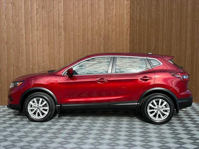 used 2022 Nissan Rogue Sport car, priced at $19,798