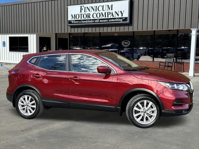 used 2022 Nissan Rogue Sport car, priced at $20,298