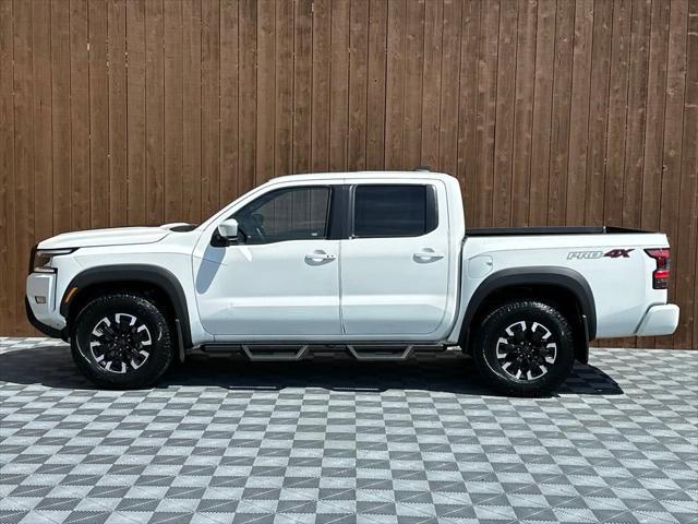 used 2022 Nissan Frontier car, priced at $34,528