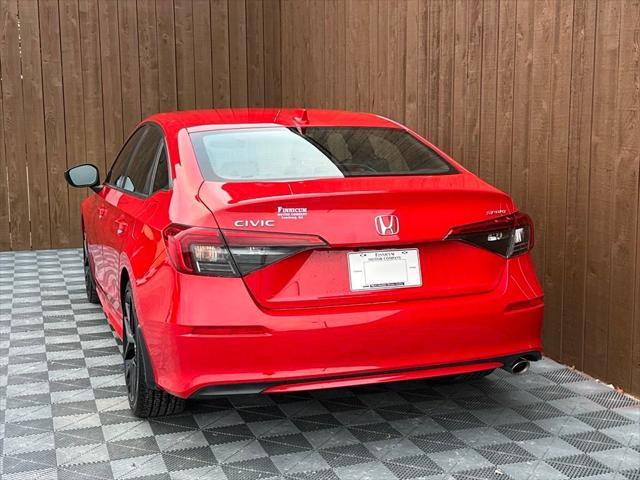 used 2024 Honda Civic car, priced at $26,098