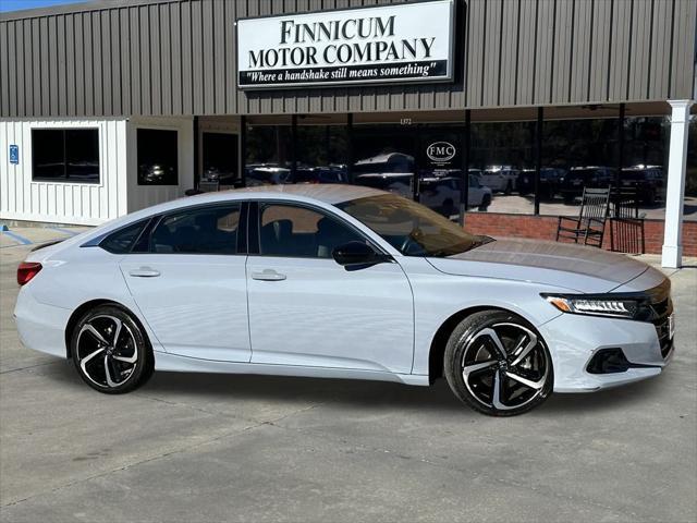 used 2022 Honda Accord car, priced at $28,998