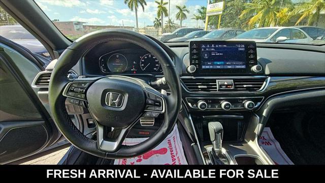 used 2022 Honda Accord car, priced at $28,998