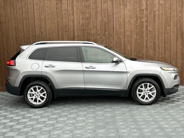 used 2017 Jeep Cherokee car, priced at $10,500