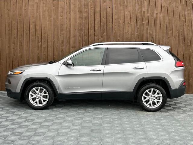 used 2017 Jeep Cherokee car, priced at $10,500