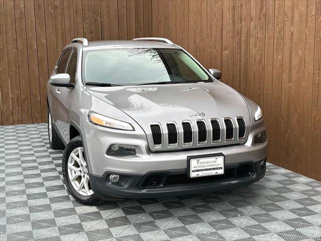 used 2017 Jeep Cherokee car, priced at $10,500