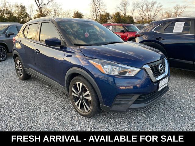 used 2020 Nissan Kicks car, priced at $15,298