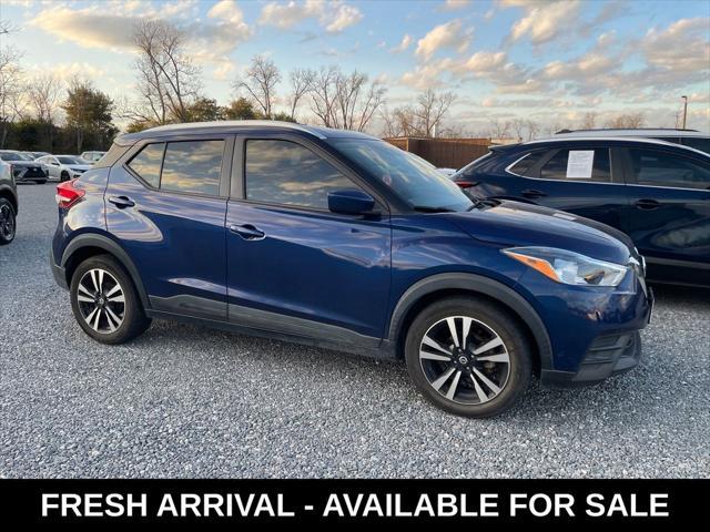 used 2020 Nissan Kicks car, priced at $15,298