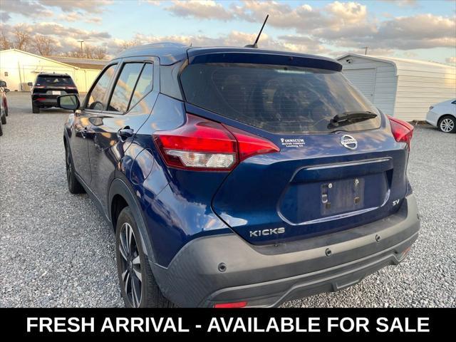 used 2020 Nissan Kicks car, priced at $15,298