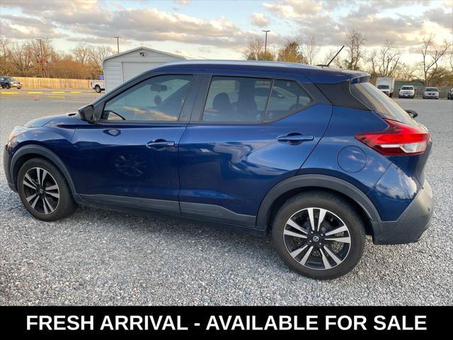 used 2020 Nissan Kicks car, priced at $15,298