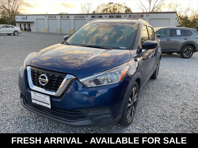 used 2020 Nissan Kicks car, priced at $15,298