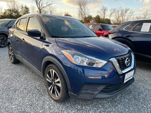 used 2020 Nissan Kicks car, priced at $15,298