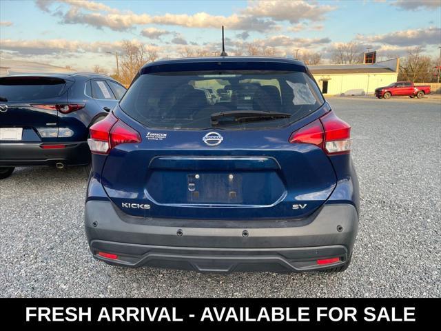 used 2020 Nissan Kicks car, priced at $15,298