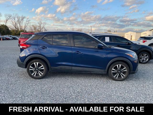 used 2020 Nissan Kicks car, priced at $15,298