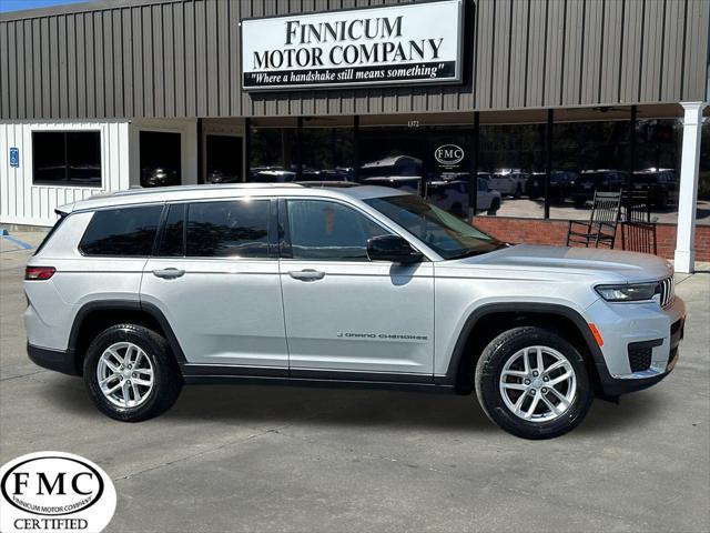 used 2021 Jeep Grand Cherokee L car, priced at $29,398