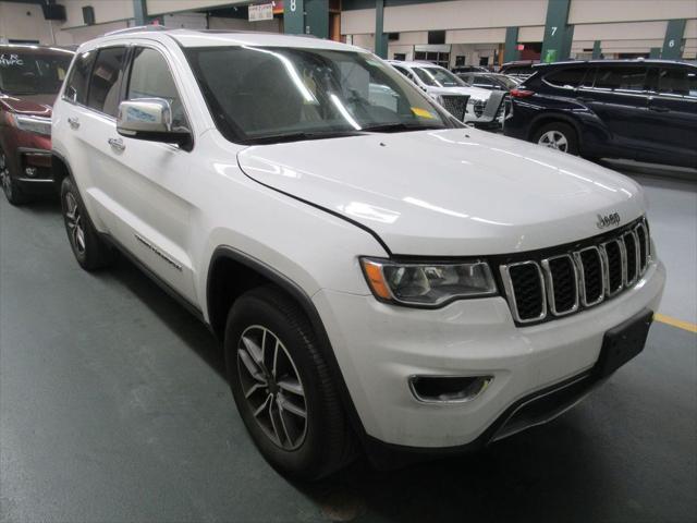 used 2021 Jeep Grand Cherokee car, priced at $27,998