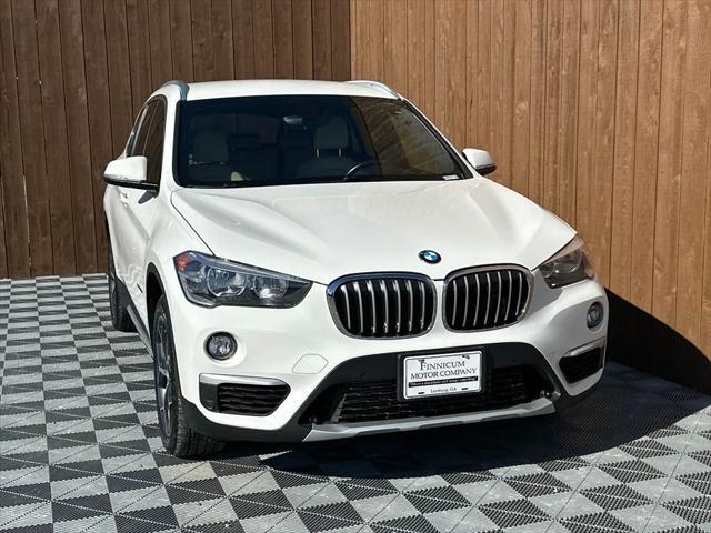 used 2018 BMW X1 car, priced at $18,998