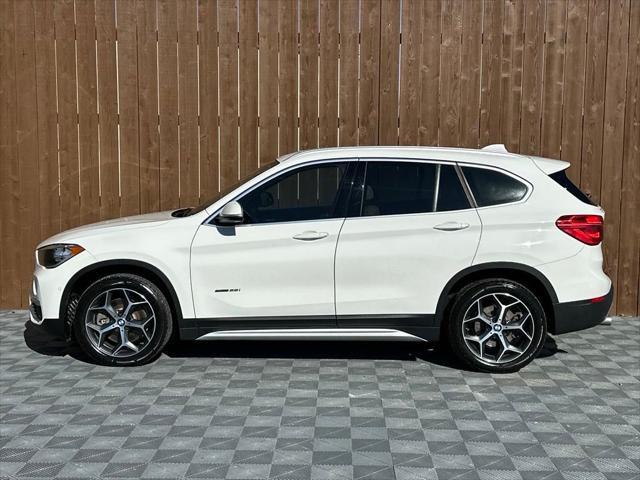 used 2018 BMW X1 car, priced at $18,998