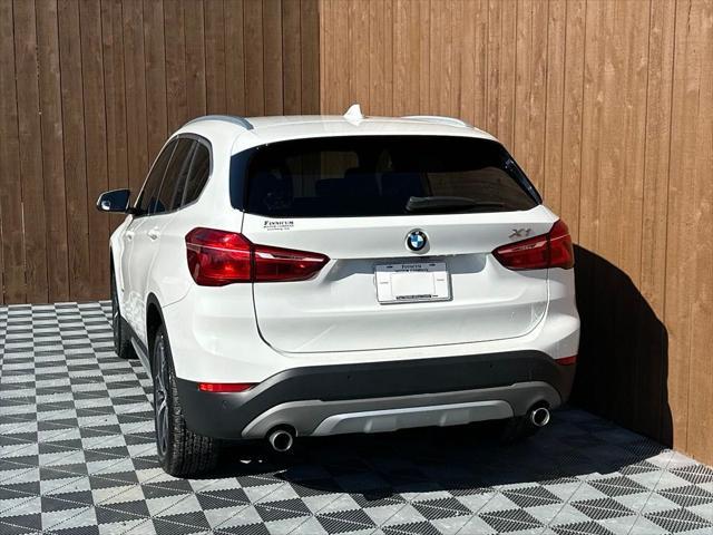 used 2018 BMW X1 car, priced at $18,998