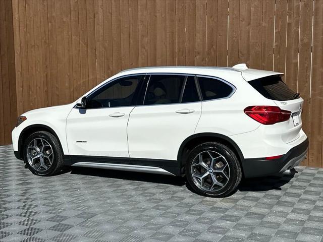 used 2018 BMW X1 car, priced at $18,998