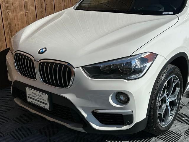 used 2018 BMW X1 car, priced at $18,998