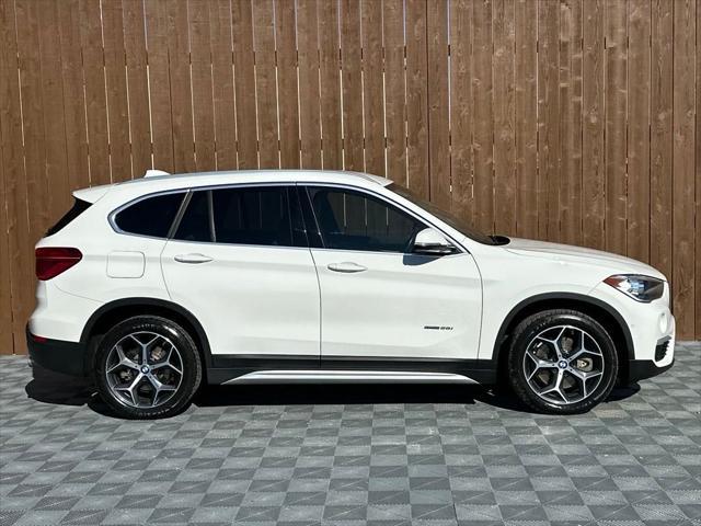 used 2018 BMW X1 car, priced at $18,998