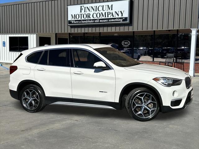 used 2018 BMW X1 car, priced at $18,998