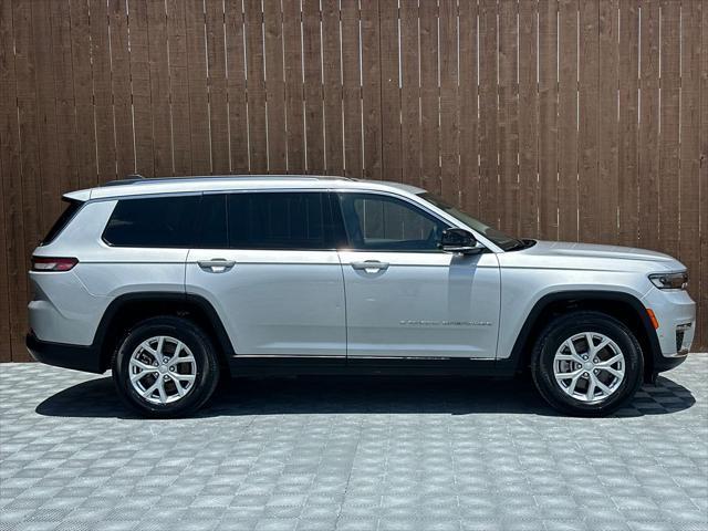 used 2023 Jeep Grand Cherokee L car, priced at $31,098