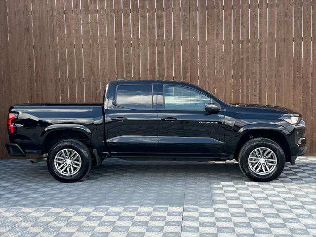 used 2024 Chevrolet Colorado car, priced at $35,298