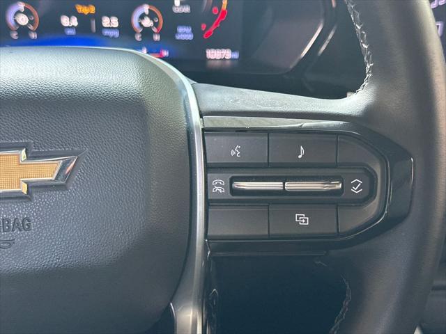 used 2024 Chevrolet Colorado car, priced at $35,298