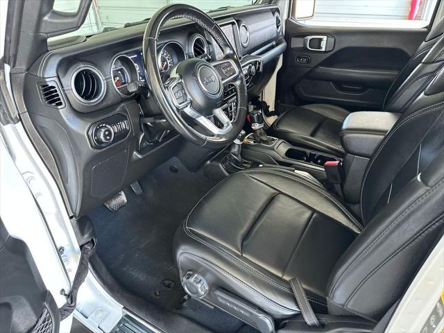 used 2022 Jeep Gladiator car, priced at $30,598