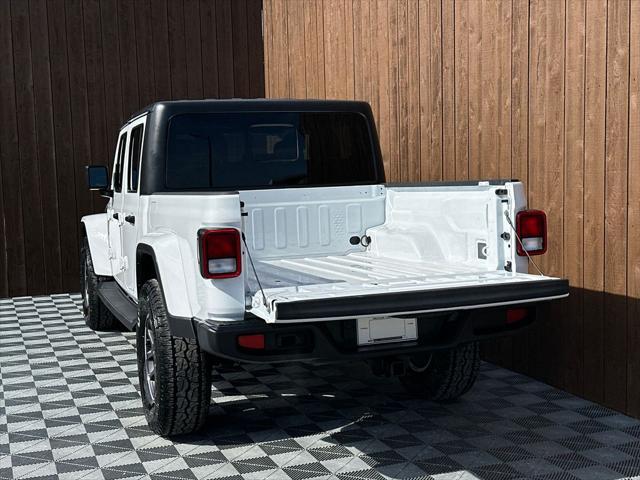 used 2022 Jeep Gladiator car, priced at $30,598