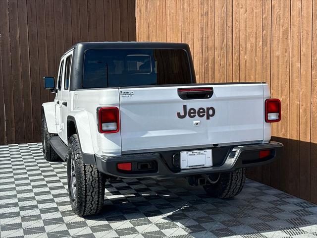 used 2022 Jeep Gladiator car, priced at $30,598