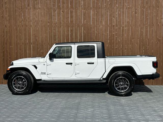 used 2022 Jeep Gladiator car, priced at $30,598